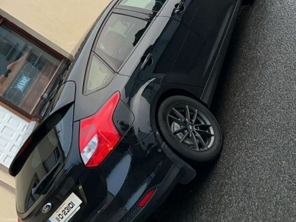 Ford Focus Hatchback, Diesel, 2011, Black