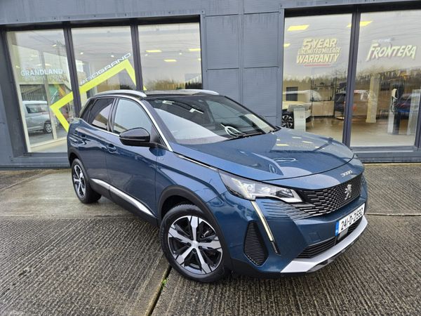 Peugeot 3008 MPV, Diesel, 2024, Blue