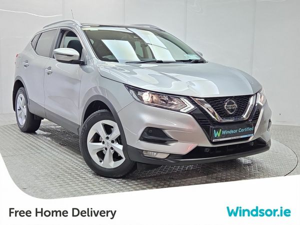 Nissan Qashqai MPV, Petrol, 2020, Grey
