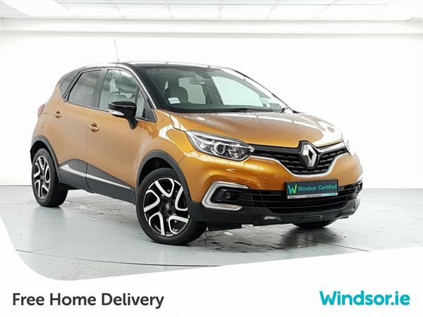 Renault Captur Hatchback, Diesel, 2019, Orange