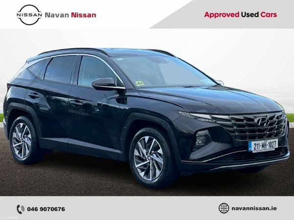Hyundai Tucson SUV, Diesel, 2021, Black