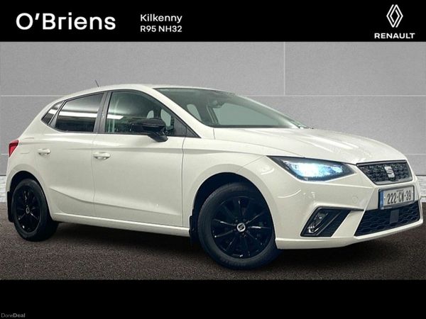 SEAT Ibiza Hatchback, Petrol, 2022, White