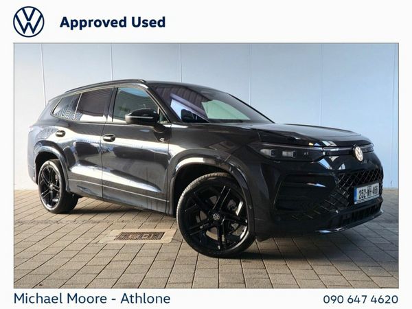 Volkswagen Tayron Estate, Diesel, 2025, Black