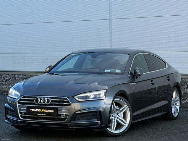 Audi A5 Hatchback, Diesel, 2019, Grey