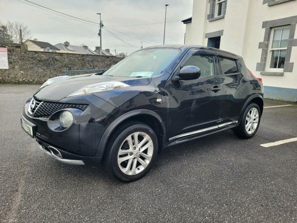 Nissan Juke SUV, Diesel, 2011, Black