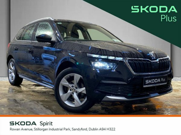 Skoda Kamiq Hatchback, Petrol, 2023, Black