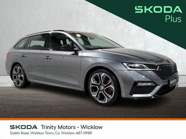 Skoda Octavia Estate, Diesel, 2023, Grey