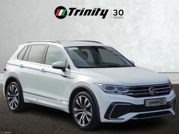 Volkswagen Tiguan SUV, Diesel, 2021, White