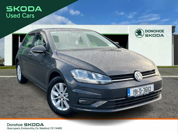 Volkswagen Golf Hatchback, Diesel, 2019, Grey