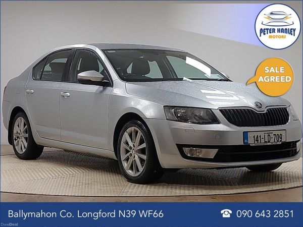 Skoda Octavia Hatchback, Diesel, 2014, Silver
