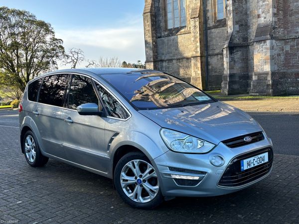 Ford S-Max MPV, Diesel, 2014, Silver
