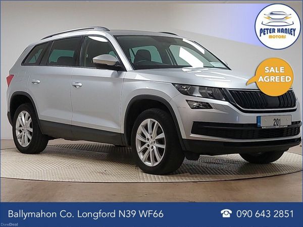 Skoda Kodiaq SUV, Diesel, 2020, Silver