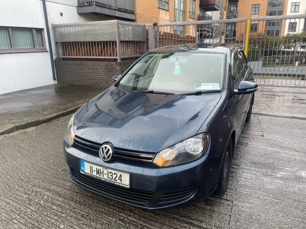 Volkswagen Golf Hatchback, Diesel, 2011, Blue