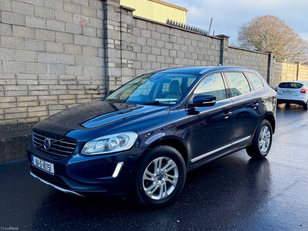 Volvo XC60 SUV, Diesel, 2016, Blue