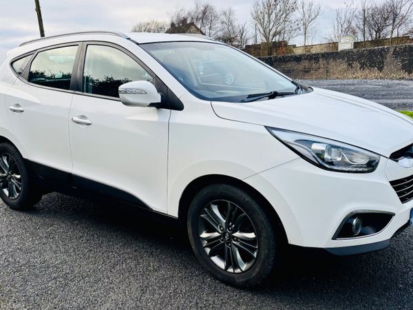 Hyundai ix35 SUV, Diesel, 2014, White