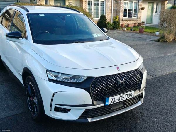 DS Automobiles DS 7 Crossback MPV, Diesel, 2022, White