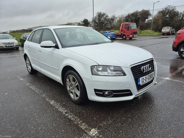Audi A3 Hatchback, Diesel, 2012, White