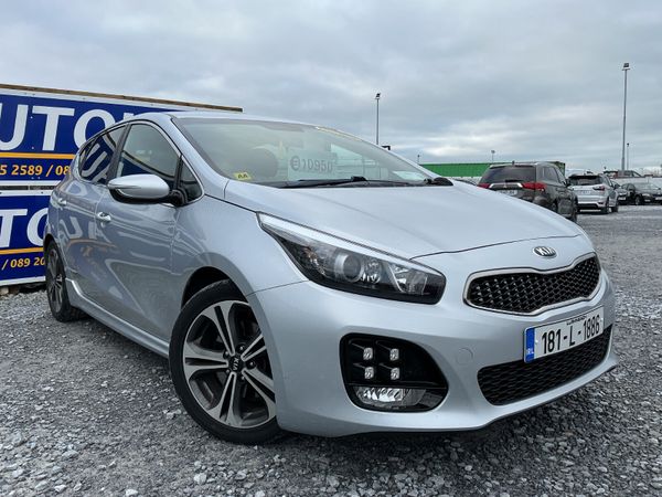 Kia Ceed Hatchback, Petrol, 2018, Grey