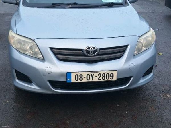 Toyota Corolla Saloon, Diesel, 2008, Blue