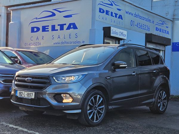 Ford Kuga SUV, Petrol, 2019, Grey
