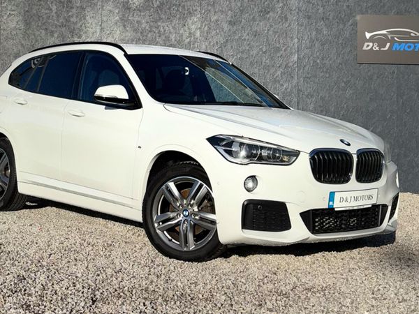 BMW X1 SUV, Diesel, 2018, White