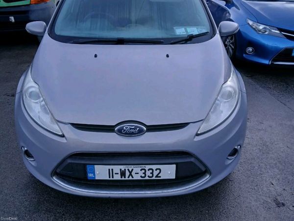Ford Fiesta Hatchback, Petrol, 2011, Grey