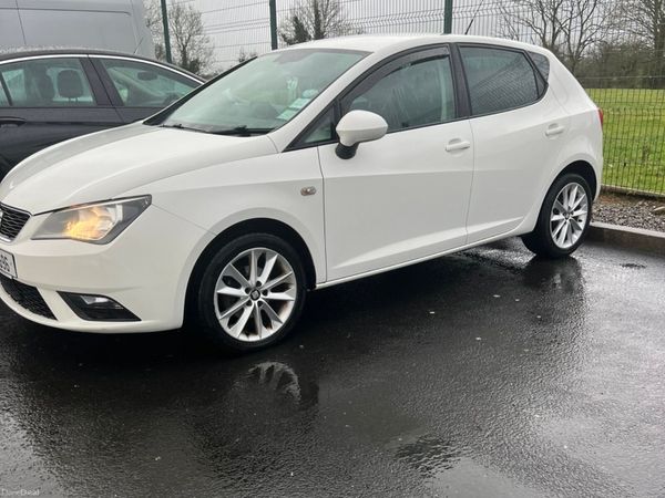 SEAT Ibiza MPV, Petrol, 2014, White