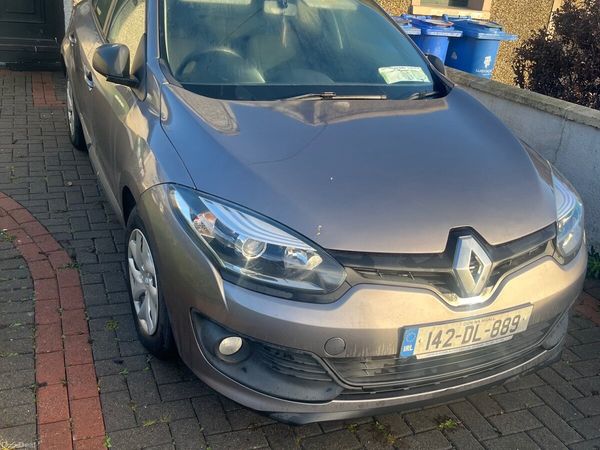 Renault Megane Hatchback, Diesel, 2014, Grey