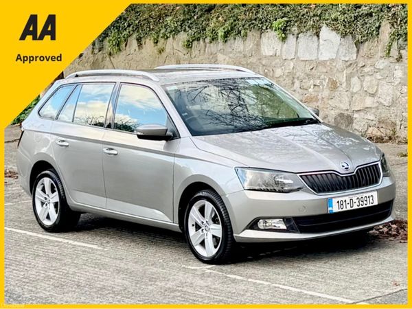 Skoda Fabia Estate, Petrol, 2018, Grey