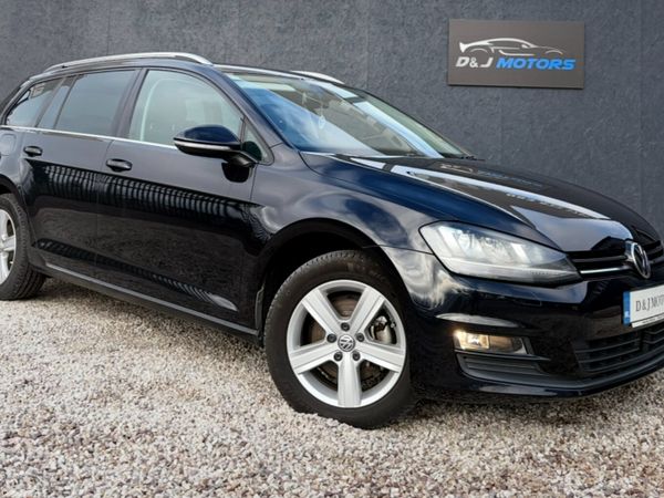 Volkswagen Golf Estate, Petrol, 2016, Black