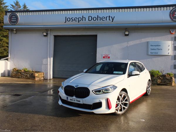 BMW 1-Series Hatchback, Petrol, 2021, White