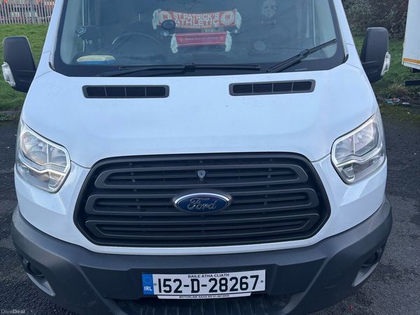 Ford Transit Hatchback, Diesel, 2015, White