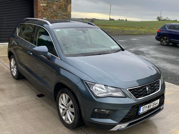 SEAT Ateca SUV, Diesel, 2017, Grey