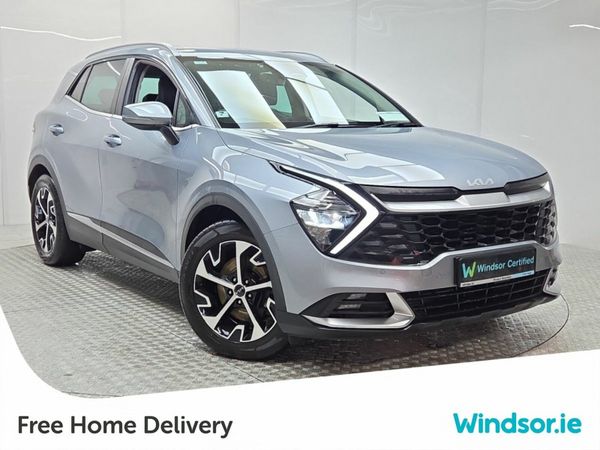 Kia Sportage SUV, Petrol Plug-in Hybrid, 2022, Grey