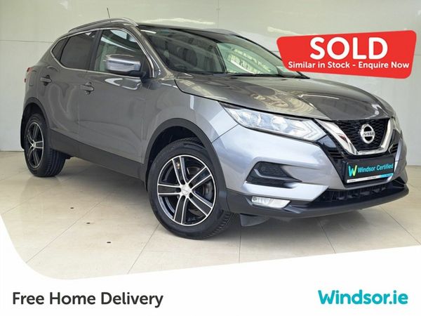 Nissan Qashqai SUV, Petrol, 2020, Grey