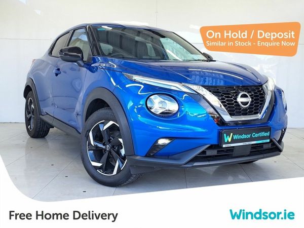 Nissan Juke SUV, Petrol Hybrid, 2024, Blue