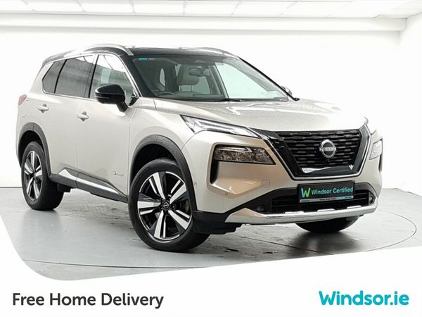 Nissan X-Trail SUV, Petrol, 2023, Grey