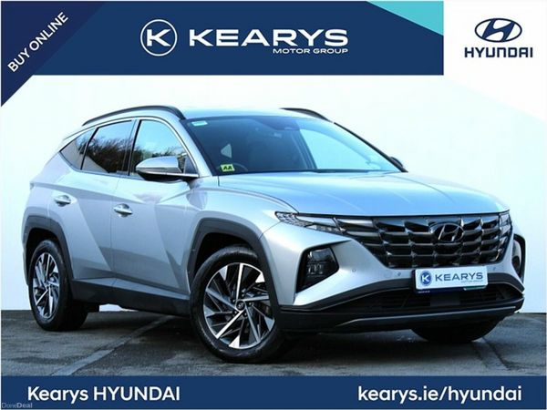 Hyundai Tucson SUV, Diesel, 2024, Grey