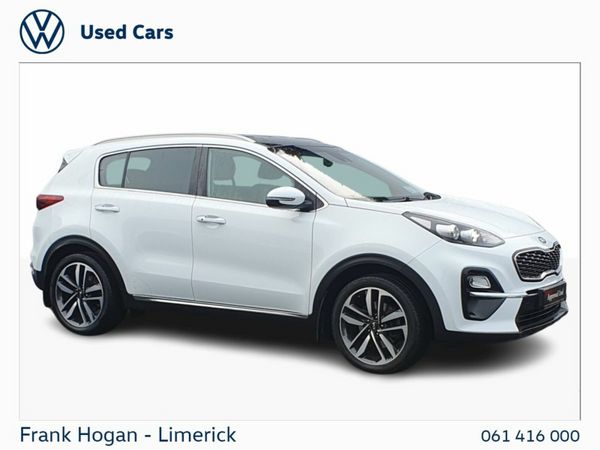Kia Sportage MPV, Diesel, 2019, White