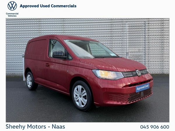 Volkswagen Caddy MPV, Diesel, 2021, Red