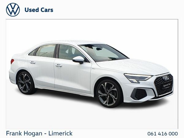 Audi A3 Saloon, Diesel, 2023, White