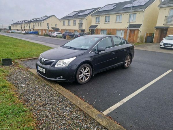 Toyota Avensis Saloon, Diesel, 2010, Black