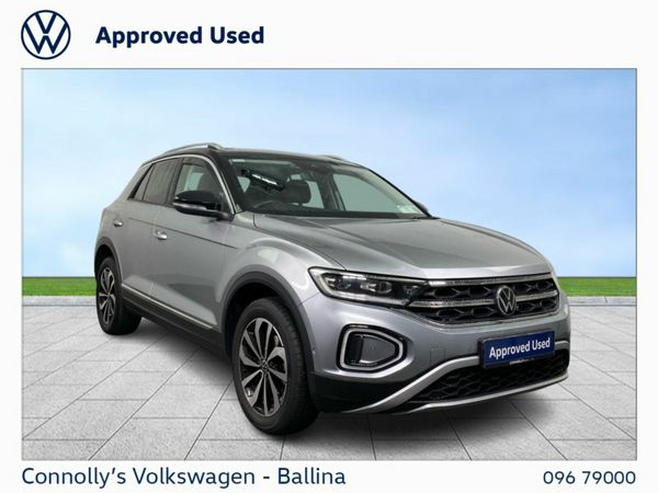 Volkswagen T-Roc SUV, Diesel, 2023, Grey