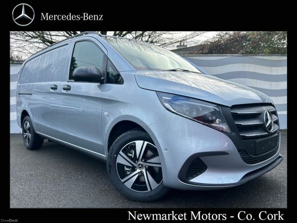 Mercedes-Benz Vito Van, Diesel, 2026, Silver