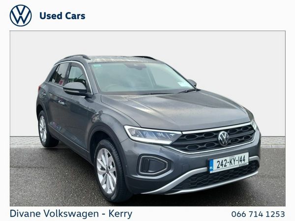 Volkswagen T-Roc SUV, Diesel, 2024, Grey