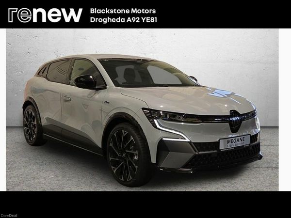 Renault Megane Hatchback, Electric, 2026, Grey
