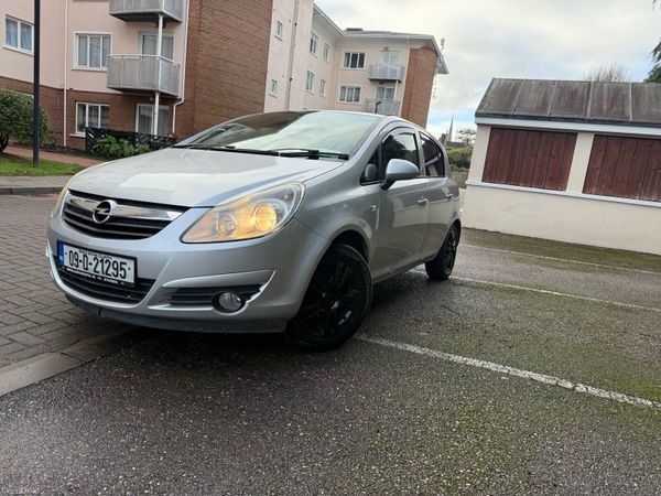 Opel Corsa Hatchback, Petrol, 2009, Silver
