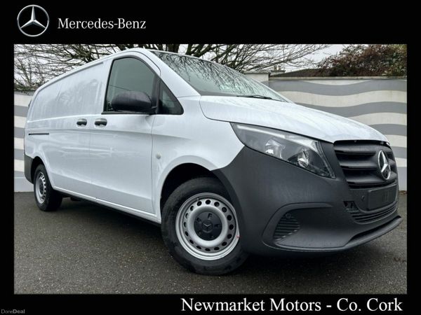 Mercedes-Benz Vito Van, Diesel, 2026, White