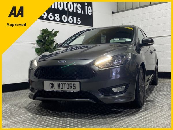 Ford Focus Hatchback, Diesel, 2016, Grey