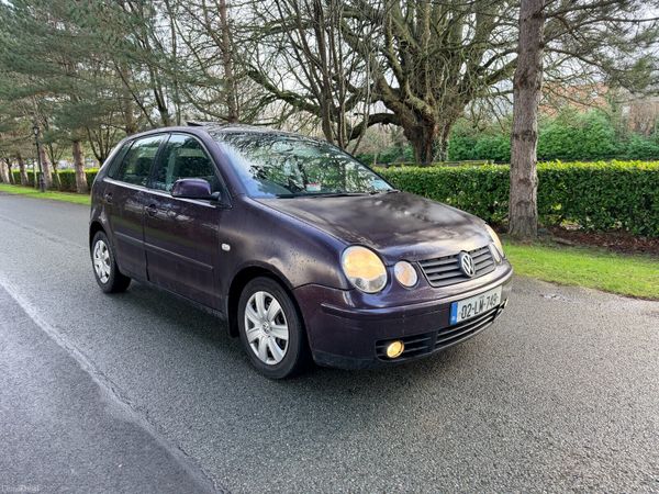 Volkswagen Polo Hatchback, Diesel, 2002, Red